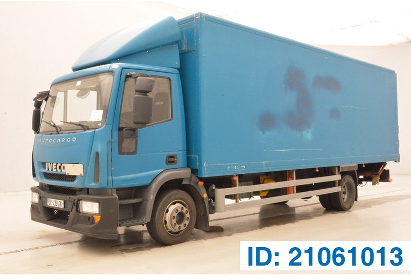 Iveco Eurocargo 120E18 - Камион фургон: снимка 1 Iveco Eurocargo 120E18 - Камион фургон: снимка 1