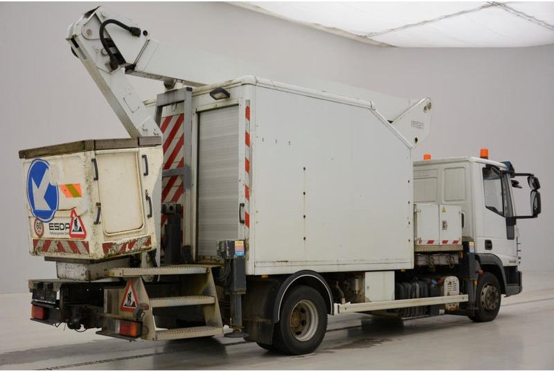 Iveco Eurocargo 120E18 - Автовишка: снимка 5 Iveco Eurocargo 120E18 - Автовишка: снимка 5