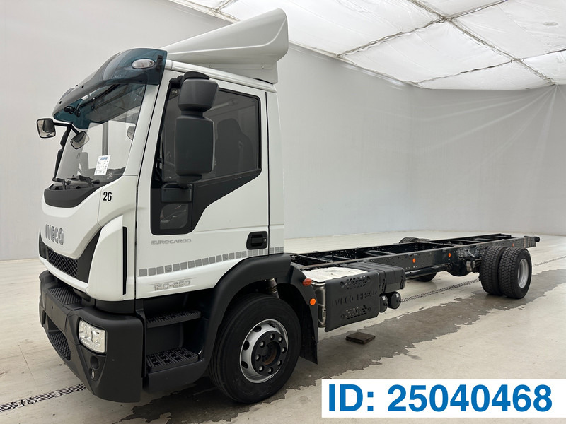 Iveco Eurocargo 120E25 - Шаси кабина: снимка 1 Iveco Eurocargo 120E25 - Шаси кабина: снимка 1