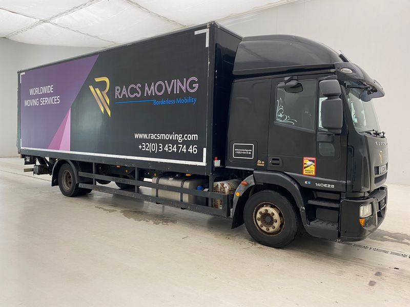 Iveco Eurocargo 140E28 - Камион фургон: снимка 3 Iveco Eurocargo 140E28 - Камион фургон: снимка 3