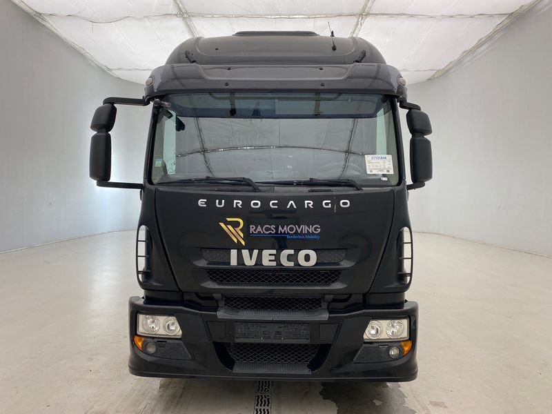 Iveco Eurocargo 140E28 - Камион фургон: снимка 2 Iveco Eurocargo 140E28 - Камион фургон: снимка 2