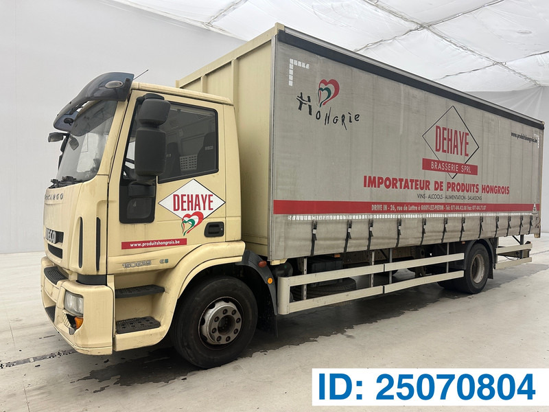 Iveco Eurocargo 150E25 - Камион с брезент: снимка 1 Iveco Eurocargo 150E25 - Камион с брезент: снимка 1