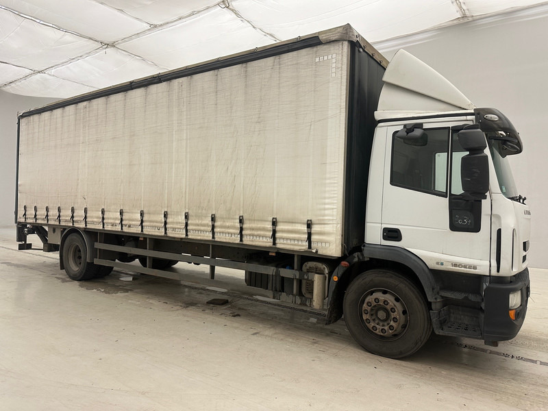 Iveco Eurocargo 180E28* - Камион с брезент: снимка 3 Iveco Eurocargo 180E28* - Камион с брезент: снимка 3
