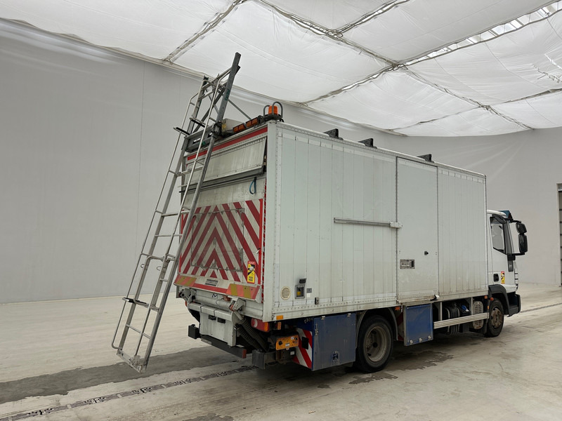 Iveco Eurocargo 90E18 - service truck - Камион фургон: снимка 4 Iveco Eurocargo 90E18 - service truck - Камион фургон: снимка 4