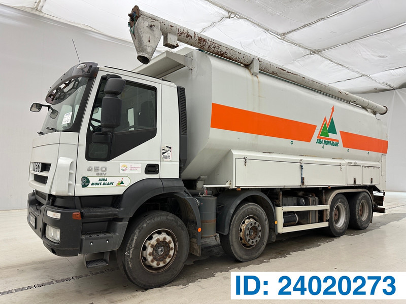 Iveco Eurotrakker 450* - Камион цистерна: снимка 1 Iveco Eurotrakker 450* - Камион цистерна: снимка 1