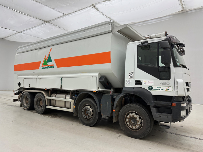 Iveco Eurotrakker 450 - Камион цистерна: снимка 3 Iveco Eurotrakker 450 - Камион цистерна: снимка 3