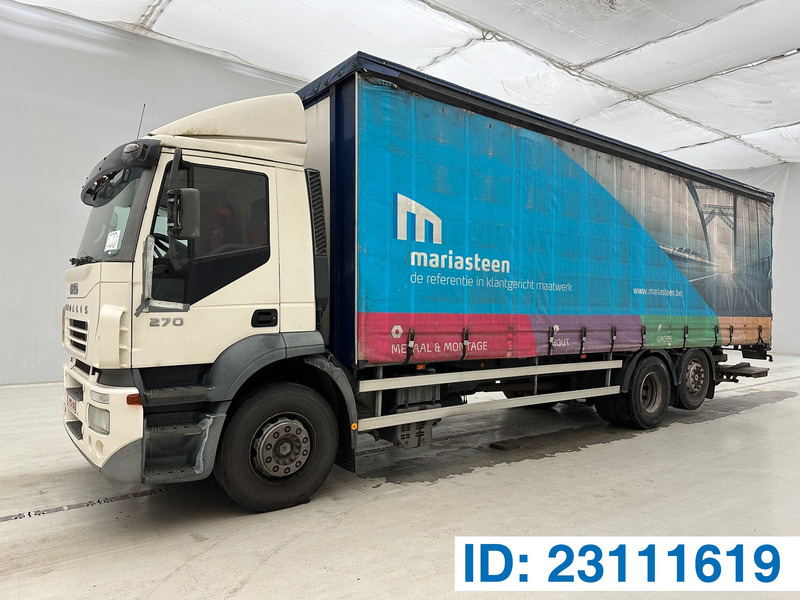 Iveco Stralis 270 - 6x2 - Камион с брезент: снимка 1 Iveco Stralis 270 - 6x2 - Камион с брезент: снимка 1