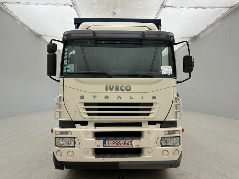 Iveco Stralis 270 - 6x2 - Камион с брезент: снимка 2 Iveco Stralis 270 - 6x2 - Камион с брезент: снимка 2