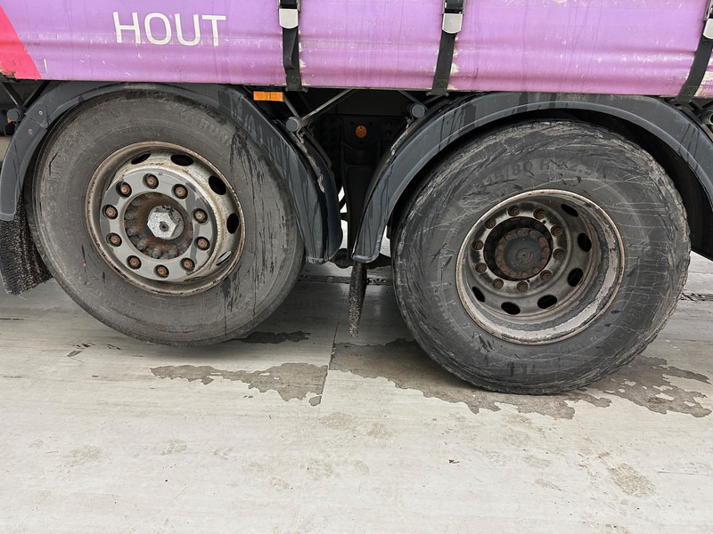Iveco Stralis 270 - 6x2 - Камион с брезент: снимка 4 Iveco Stralis 270 - 6x2 - Камион с брезент: снимка 4