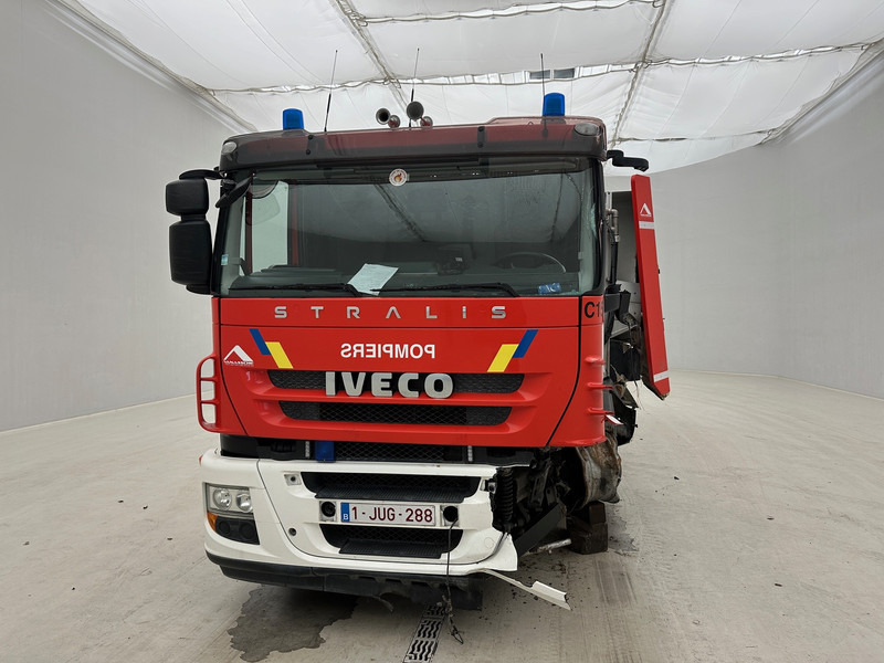 Iveco Stralis 450 - 6x2 - Пожарна кола: снимка 2 Iveco Stralis 450 - 6x2 - Пожарна кола: снимка 2