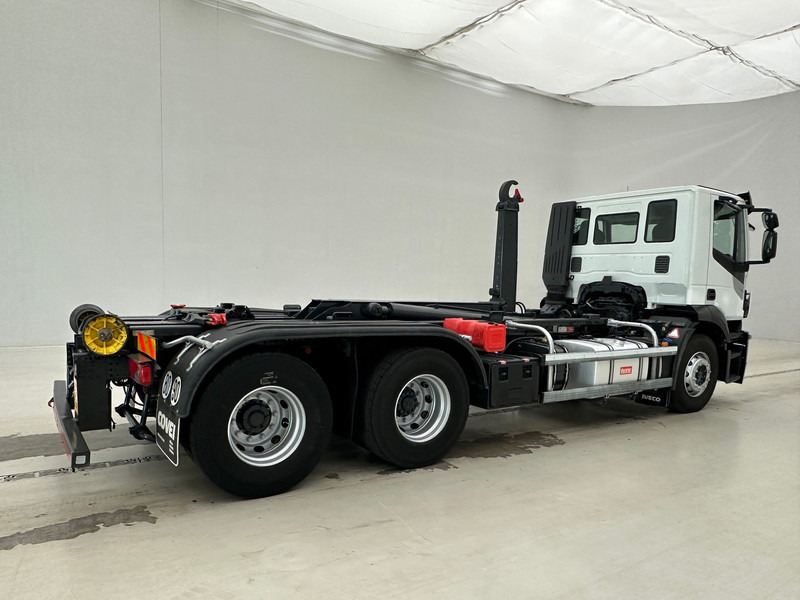 Мултилифт с кука камион Iveco Stralis 460 - 6x2: снимка 6