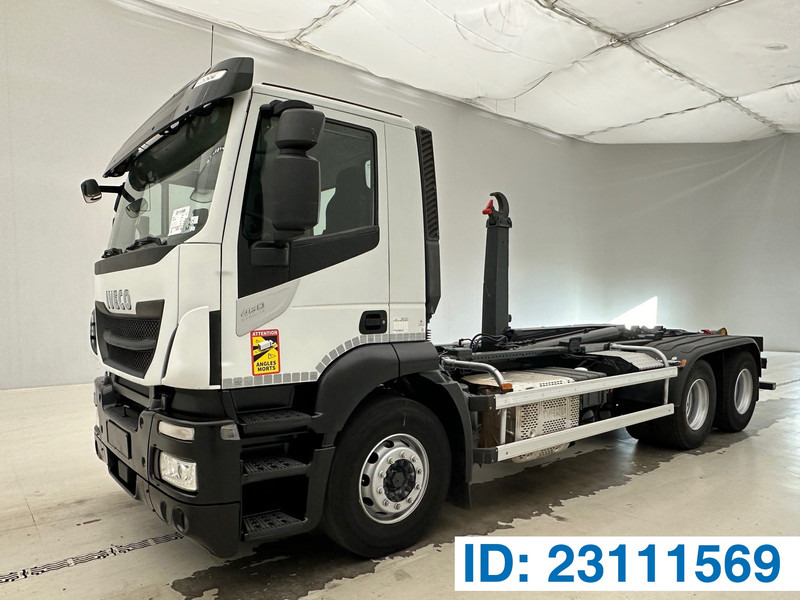 Iveco Stralis 460 - 6x2 - Мултилифт с кука камион: снимка 1 Iveco Stralis 460 - 6x2 - Мултилифт с кука камион: снимка 1