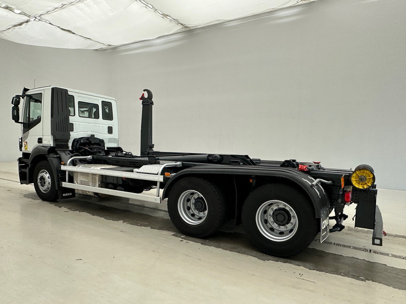 Мултилифт с кука камион Iveco Stralis 460 - 6x2: снимка 8