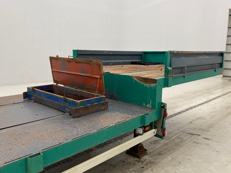 Kaiser Low bed trailer - Нискорамна площадка полуремарке: снимка 4 Kaiser Low bed trailer - Нискорамна площадка полуремарке: снимка 4