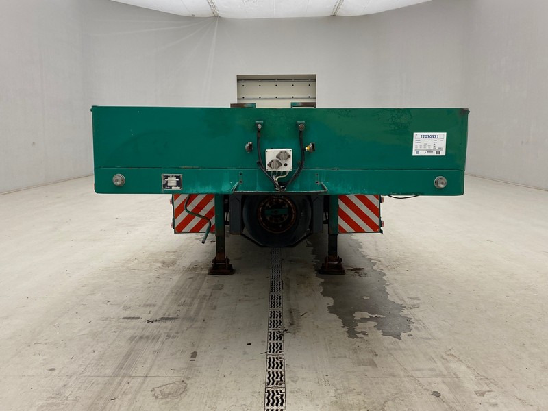 Kaiser Low bed trailer - Нискорамна площадка полуремарке: снимка 2 Kaiser Low bed trailer - Нискорамна площадка полуремарке: снимка 2