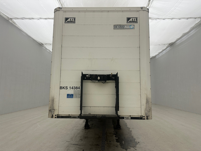 Kögel KOFFER - Затворена каросерия полуремарке: снимка 2 Kögel KOFFER - Затворена каросерия полуремарке: снимка 2