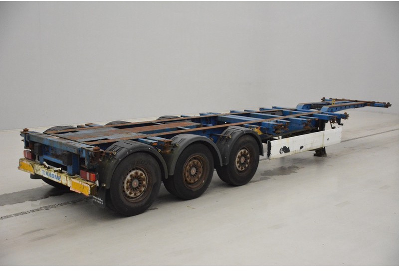 Krone Polyvalent skelet 20-30-40-45 ft - Контейнеровоз/ Сменна каросерия полуремарке: снимка 4 Krone Polyvalent skelet 20-30-40-45 ft - Контейнеровоз/ Сменна каросерия полуремарке: снимка 4