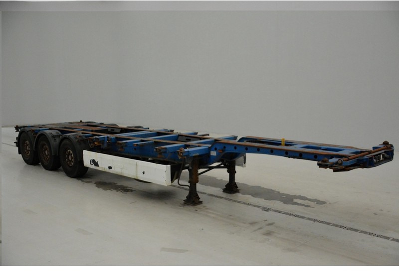 Krone Polyvalent skelet 20-30-40-45 ft - Контейнеровоз/ Сменна каросерия полуремарке: снимка 2 Krone Polyvalent skelet 20-30-40-45 ft - Контейнеровоз/ Сменна каросерия полуремарке: снимка 2