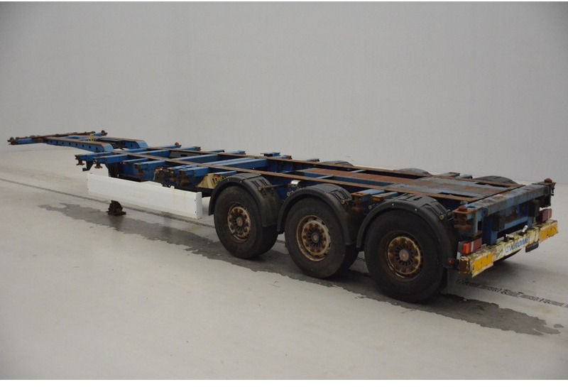 Krone Polyvalent skelet 20-30-40-45 ft - Контейнеровоз/ Сменна каросерия полуремарке: снимка 5 Krone Polyvalent skelet 20-30-40-45 ft - Контейнеровоз/ Сменна каросерия полуремарке: снимка 5