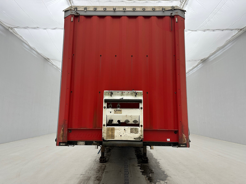 Krone Tautliner - Брезентово полуремарке: снимка 2 Krone Tautliner - Брезентово полуремарке: снимка 2