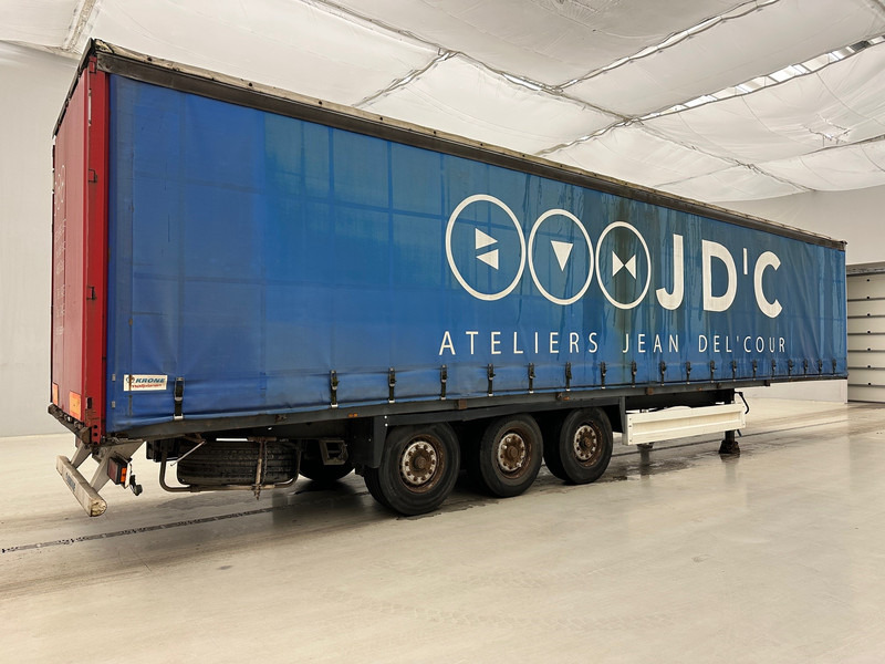 Krone Tautliner - Брезентово полуремарке: снимка 4 Krone Tautliner - Брезентово полуремарке: снимка 4