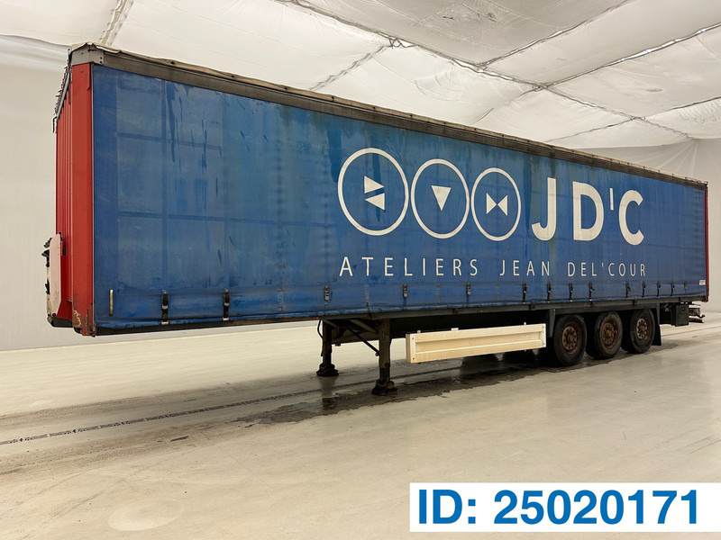 Krone Tautliner - Брезентово полуремарке: снимка 1 Krone Tautliner - Брезентово полуремарке: снимка 1