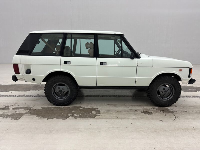 Land Rover Range Rover V8 - Комби: снимка 4 Land Rover Range Rover V8 - Комби: снимка 4