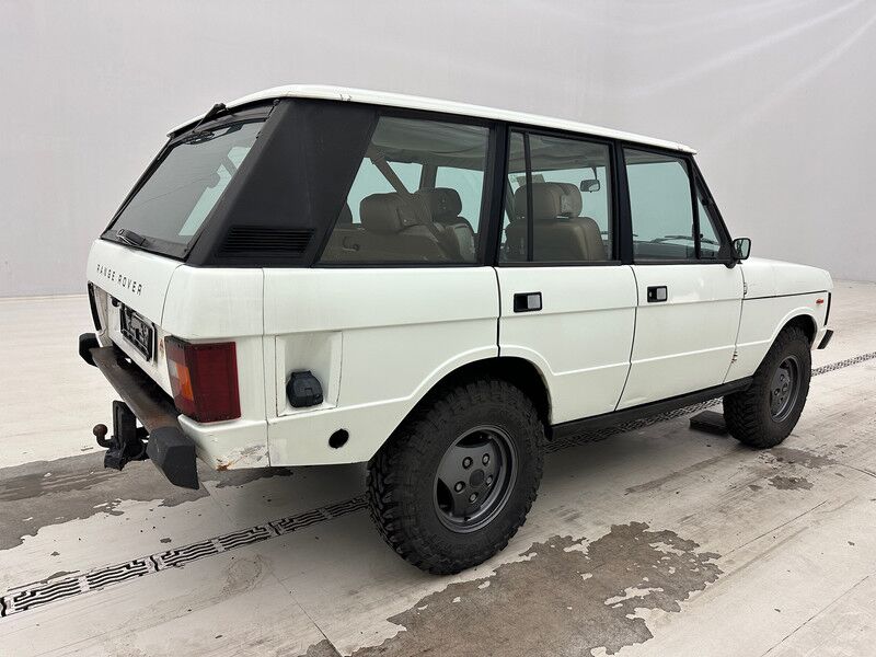 Land Rover Range Rover V8 - Комби: снимка 5 Land Rover Range Rover V8 - Комби: снимка 5
