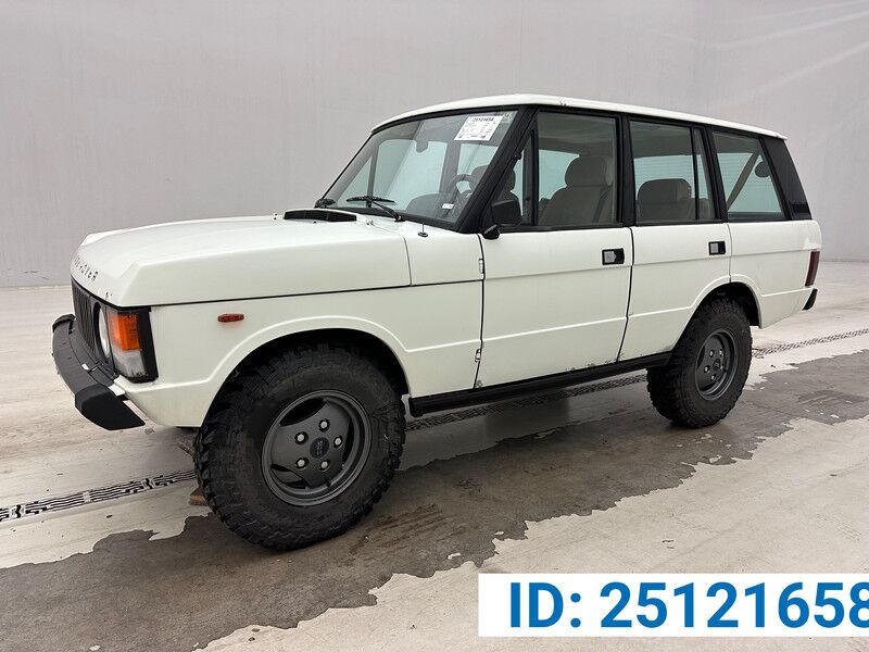 Land Rover Range Rover V8 - Комби: снимка 1 Land Rover Range Rover V8 - Комби: снимка 1