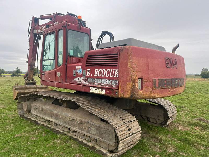 Liebherr R914 HD SL Litronic - Верижен багер: снимка 4 Liebherr R914 HD SL Litronic - Верижен багер: снимка 4