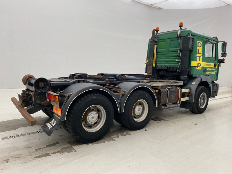 MAN 27.464 - 6x4 - Мултилифт с кука камион: снимка 4 MAN 27.464 - 6x4 - Мултилифт с кука камион: снимка 4