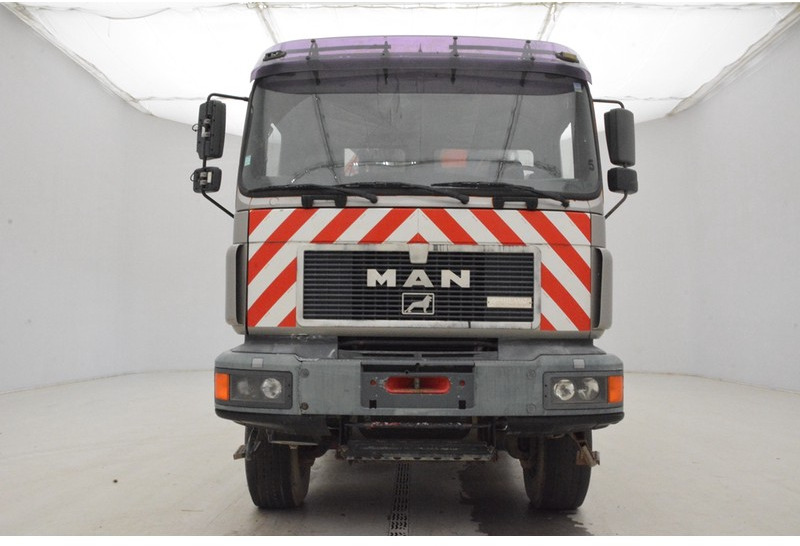 MAN 33.460 - 6x4* - Самосвал камион, Камион с кран: снимка 2 MAN 33.460 - 6x4* - Самосвал камион, Камион с кран: снимка 2