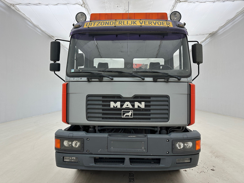 MAN 41.414 - 8x4 - Бордови камион, Камион с кран: снимка 2 MAN 41.414 - 8x4 - Бордови камион, Камион с кран: снимка 2