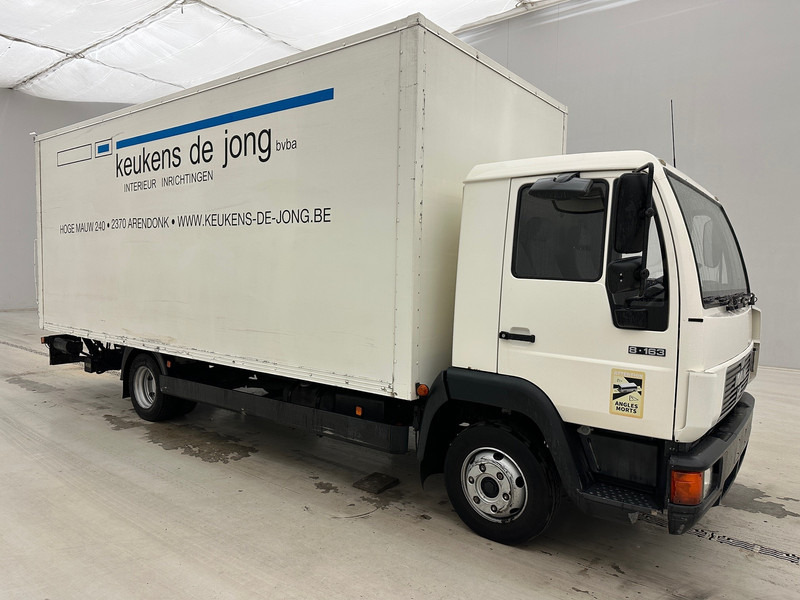 MAN 8.163 - Камион фургон: снимка 3 MAN 8.163 - Камион фургон: снимка 3