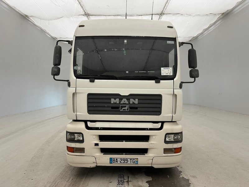 MAN TGA 18.390 - Контейнеровоз/ Сменна каросерия камион: снимка 2 MAN TGA 18.390 - Контейнеровоз/ Сменна каросерия камион: снимка 2