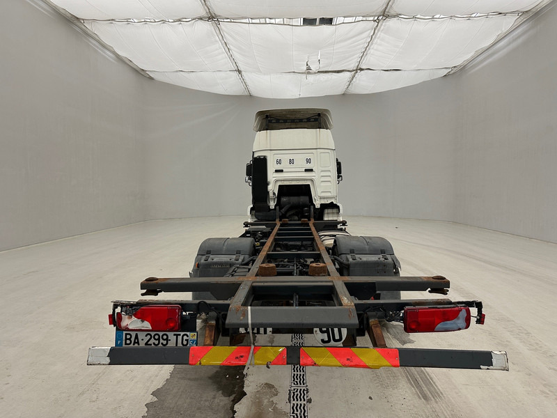 MAN TGA 18.390 - Контейнеровоз/ Сменна каросерия камион: снимка 5 MAN TGA 18.390 - Контейнеровоз/ Сменна каросерия камион: снимка 5