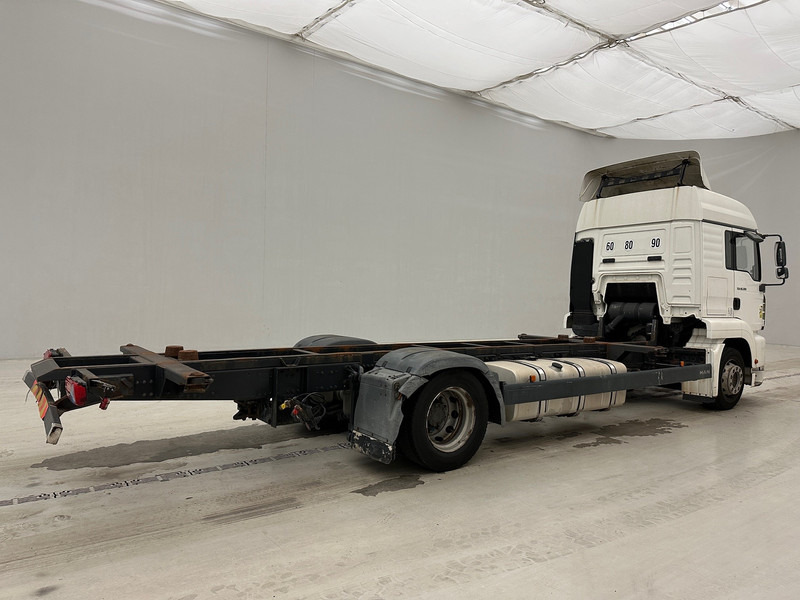 MAN TGA 18.390 - Контейнеровоз/ Сменна каросерия камион: снимка 4 MAN TGA 18.390 - Контейнеровоз/ Сменна каросерия камион: снимка 4