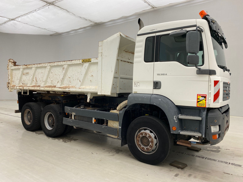 MAN TGA 26.313 - 6x4* - Самосвал камион: снимка 3 MAN TGA 26.313 - 6x4* - Самосвал камион: снимка 3