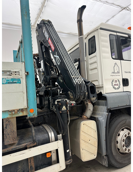 MAN TGA 26.320 - 6x4 - Самосвал камион, Камион с кран: снимка 5 MAN TGA 26.320 - 6x4 - Самосвал камион, Камион с кран: снимка 5