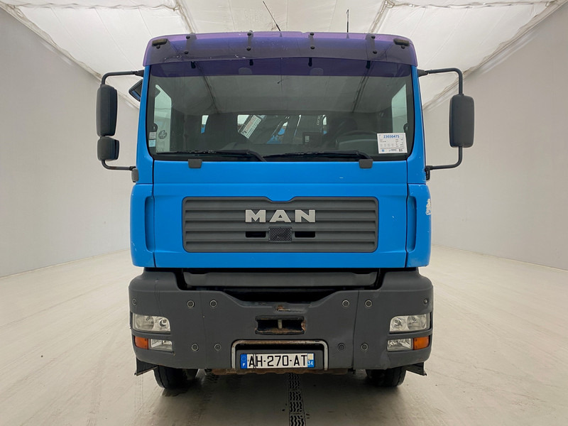 MAN TGA 26.363 - 6x4 - Самосвал камион, Камион с кран: снимка 2 MAN TGA 26.363 - 6x4 - Самосвал камион, Камион с кран: снимка 2