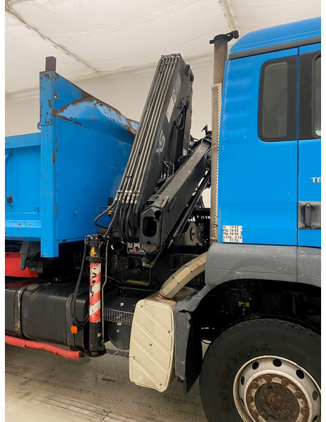 MAN TGA 26.363 - 6x4 - Самосвал камион, Камион с кран: снимка 4 MAN TGA 26.363 - 6x4 - Самосвал камион, Камион с кран: снимка 4