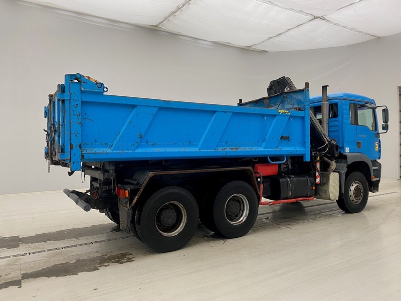MAN TGA 26.363 - 6x4 - Самосвал камион, Камион с кран: снимка 5 MAN TGA 26.363 - 6x4 - Самосвал камион, Камион с кран: снимка 5