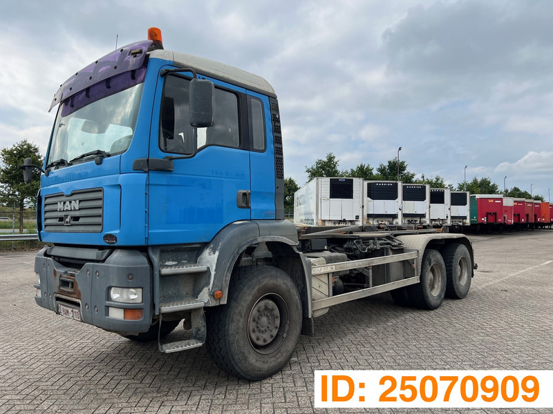 MAN TGA 26.410 - 6x4 - Мултилифт с кука камион: снимка 1 MAN TGA 26.410 - 6x4 - Мултилифт с кука камион: снимка 1