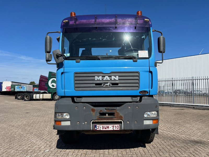 MAN TGA 26.410 - 6x4 - Мултилифт с кука камион: снимка 2 MAN TGA 26.410 - 6x4 - Мултилифт с кука камион: снимка 2