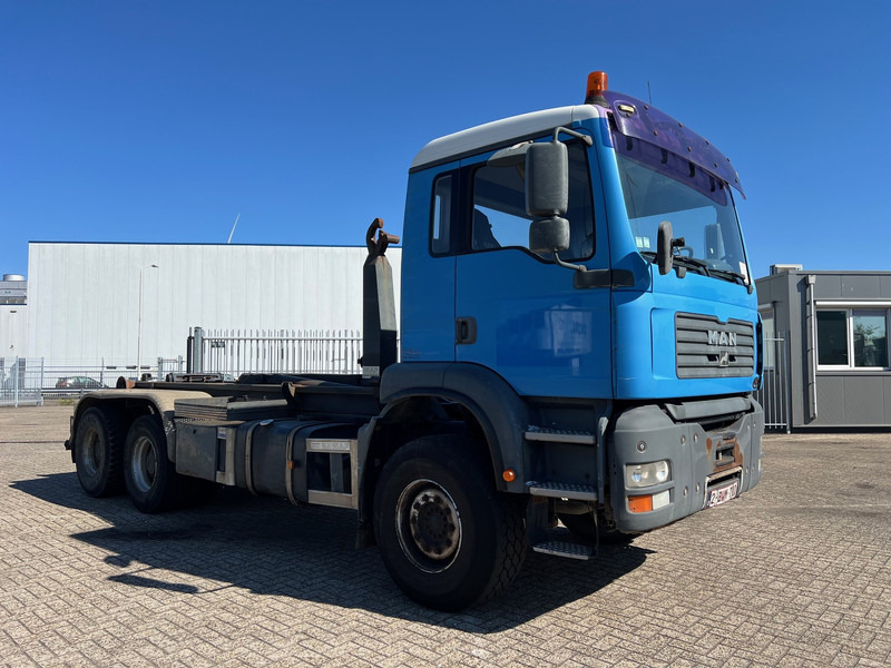 MAN TGA 26.410 - 6x4 - Мултилифт с кука камион: снимка 3 MAN TGA 26.410 - 6x4 - Мултилифт с кука камион: снимка 3