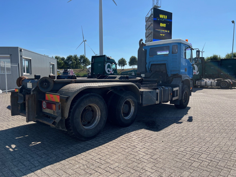 MAN TGA 26.410 - 6x4 - Мултилифт с кука камион: снимка 4 MAN TGA 26.410 - 6x4 - Мултилифт с кука камион: снимка 4
