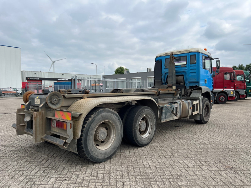 MAN TGA 26.410 - 6x4 - Мултилифт с кука камион: снимка 4 MAN TGA 26.410 - 6x4 - Мултилифт с кука камион: снимка 4