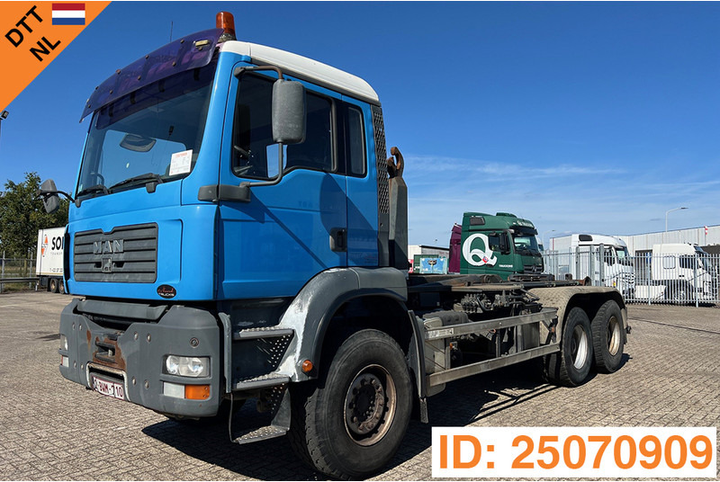 MAN TGA 26.410 - 6x4 - Мултилифт с кука камион: снимка 1 MAN TGA 26.410 - 6x4 - Мултилифт с кука камион: снимка 1