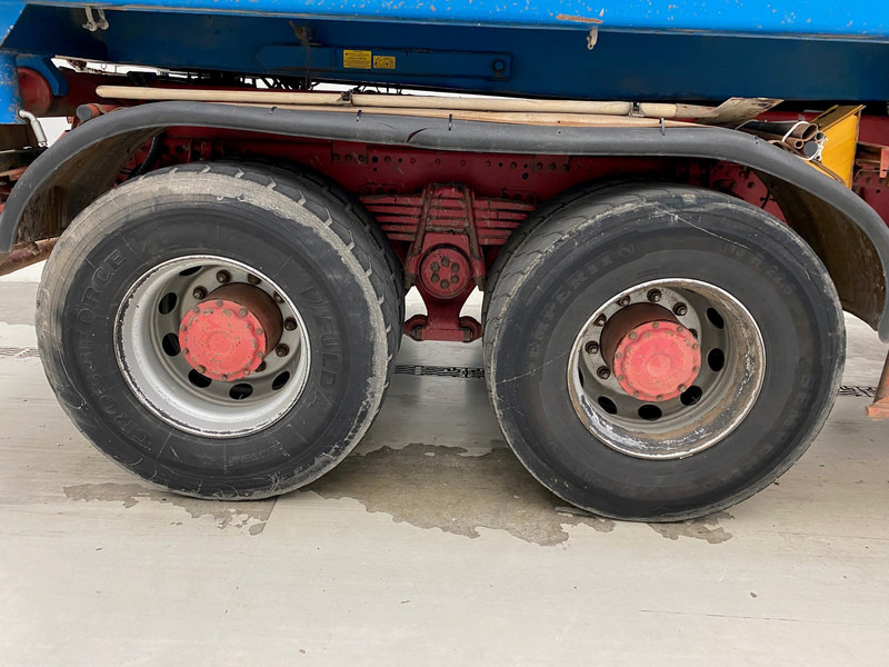 MAN TGA 33.350 - 6x4 - Самосвал камион: снимка 4 MAN TGA 33.350 - 6x4 - Самосвал камион: снимка 4