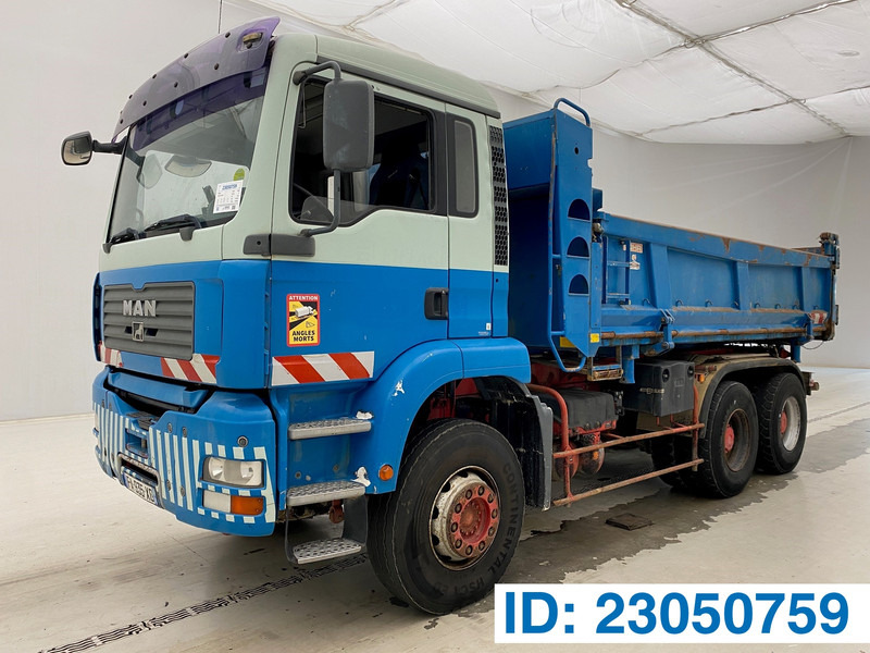 MAN TGA 33.350 - 6x4 - Самосвал камион: снимка 1 MAN TGA 33.350 - 6x4 - Самосвал камион: снимка 1